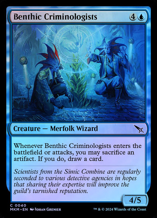 Benthic Criminologists - Foil