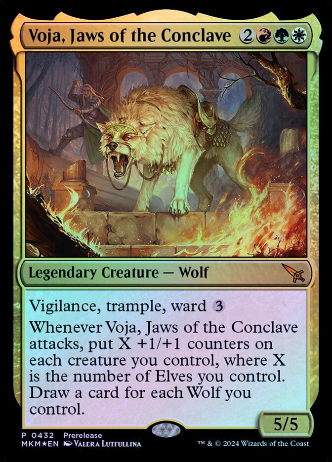 Voja, Jaws of the Conclave - Foil