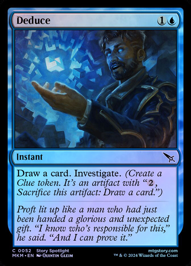 Deduce - Foil