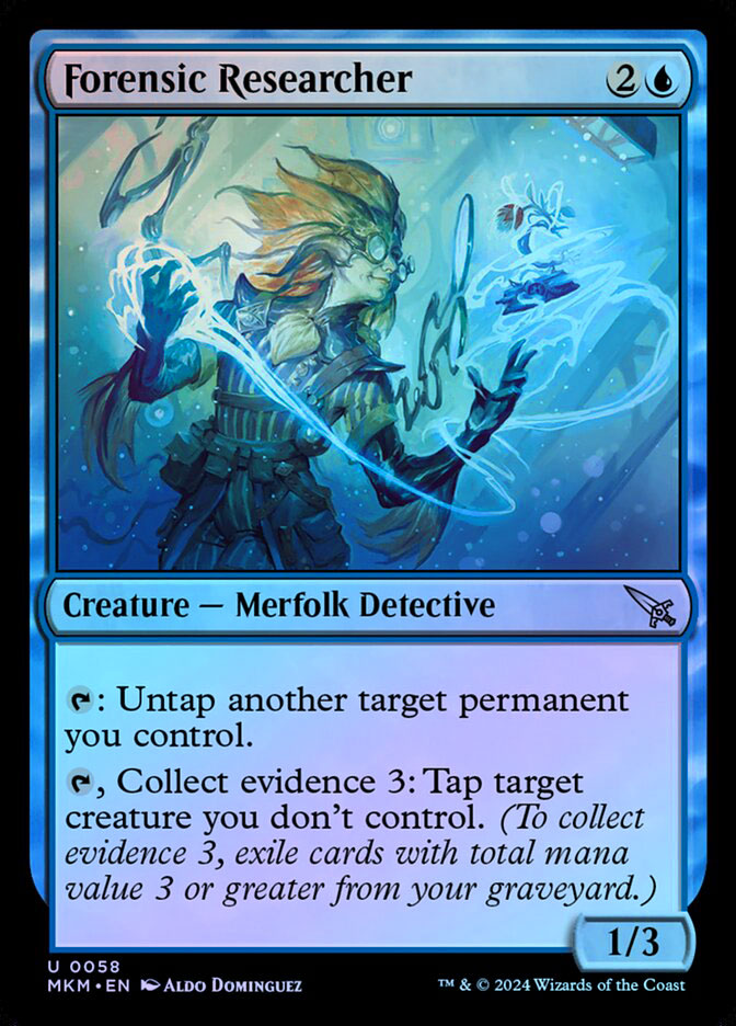 Forensic Researcher - Foil