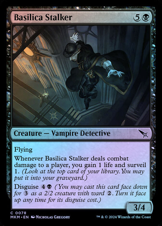 Basilica Stalker - Foil