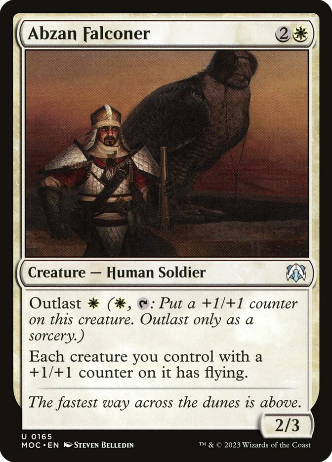 Abzan Falconer