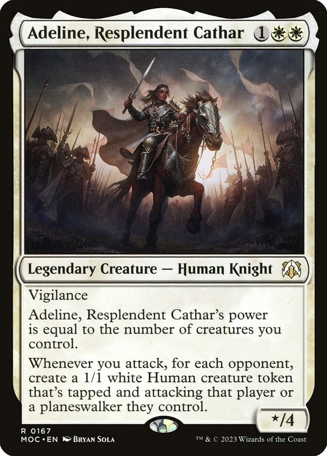 Adeline, Resplendent Cathar