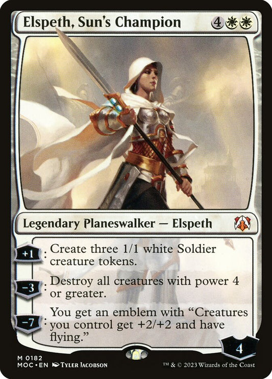 Elspeth, Sun's Champion