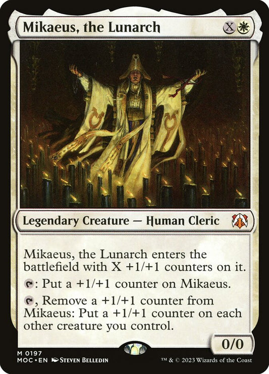 Mikaeus, the Lunarch