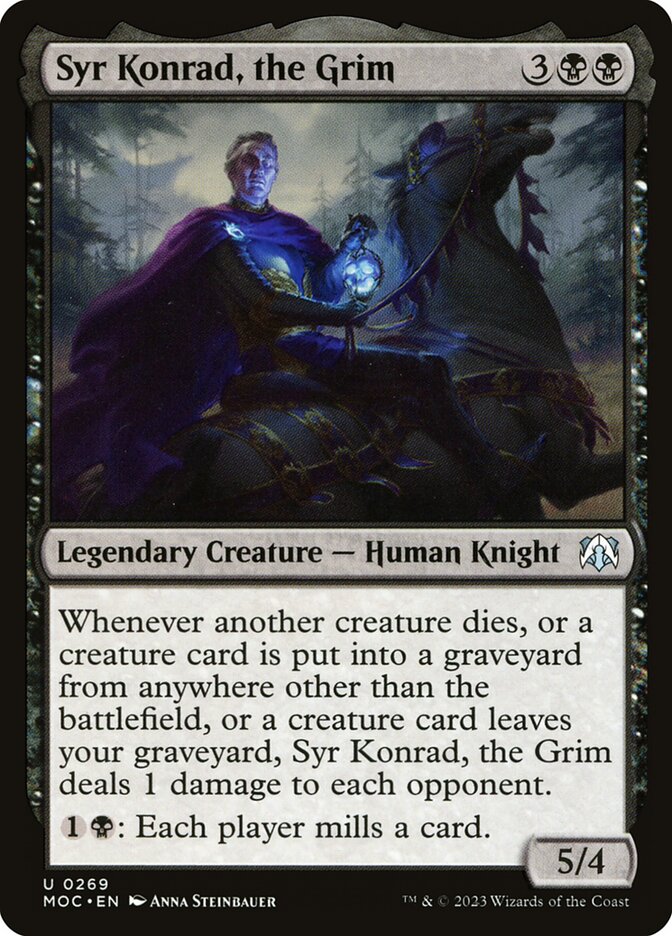 Syr Konrad, the Grim