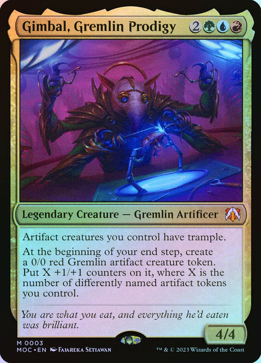 Gimbal, Gremlin Prodigy - Foil