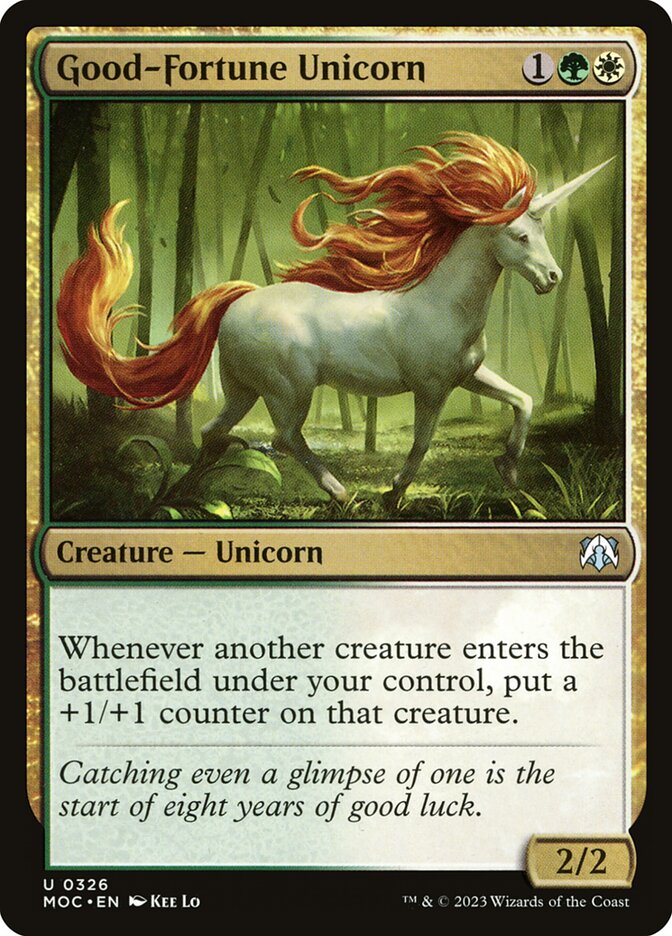 Good-Fortune Unicorn