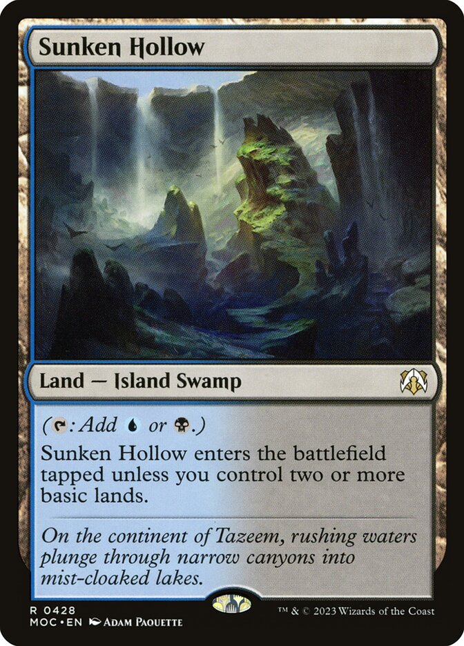 Sunken Hollow