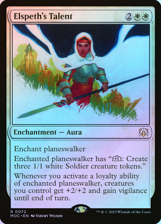 Elspeth's Talent - Foil