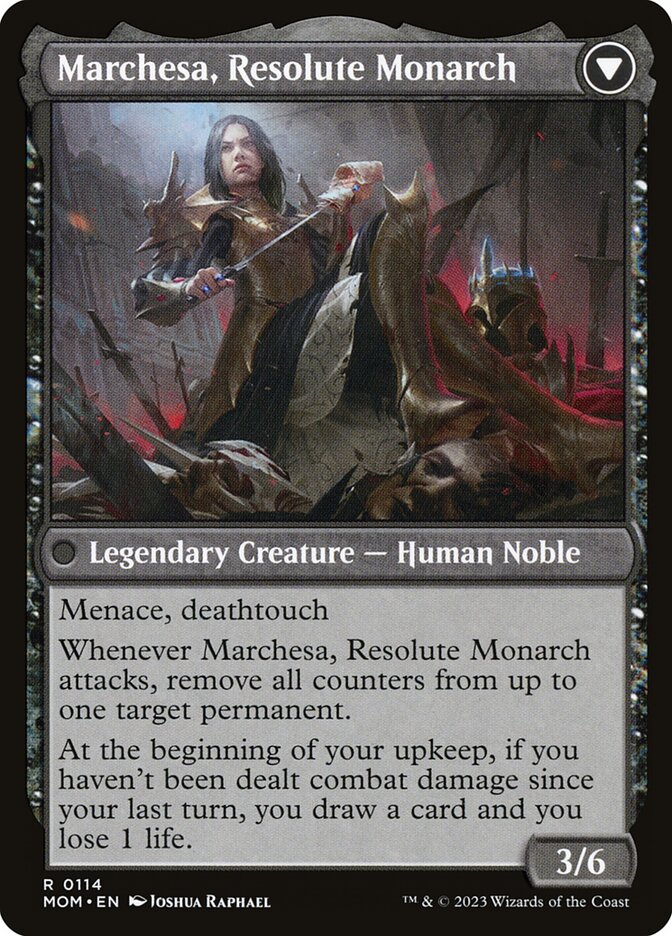 Marchesa, Resolute Monarch