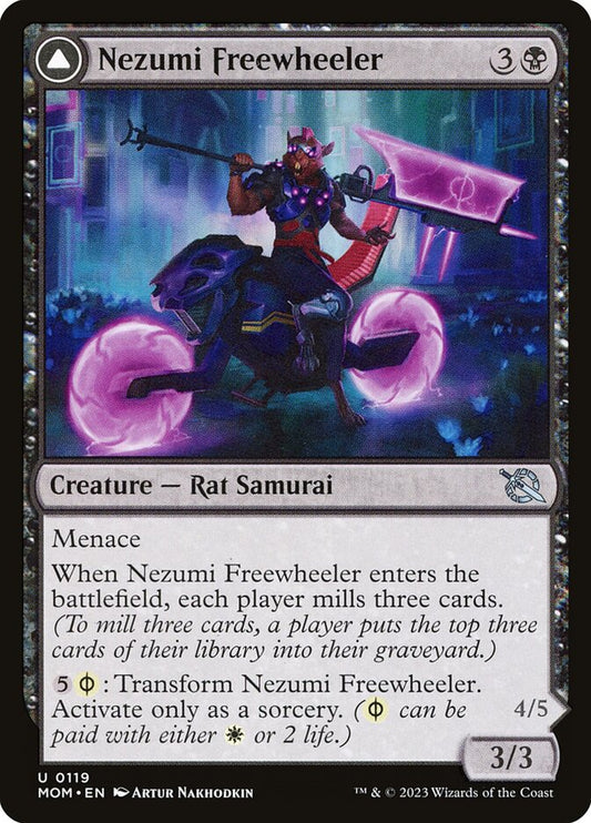 Nezumi Freewheeler