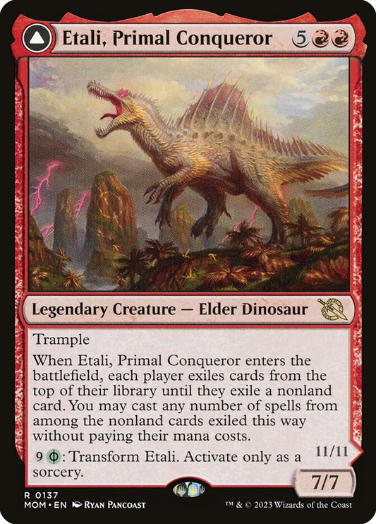 Etali, Primal Conqueror