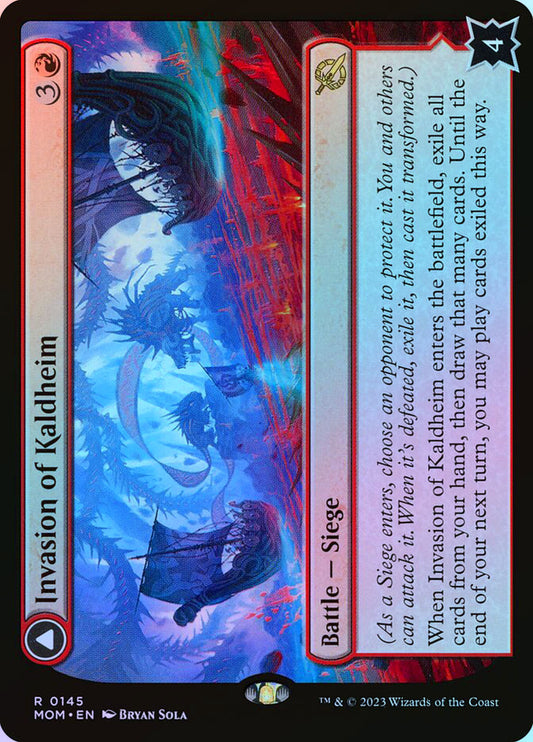 Invasion of Kaldheim - Foil