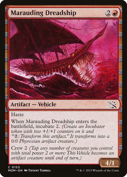 Marauding Dreadship