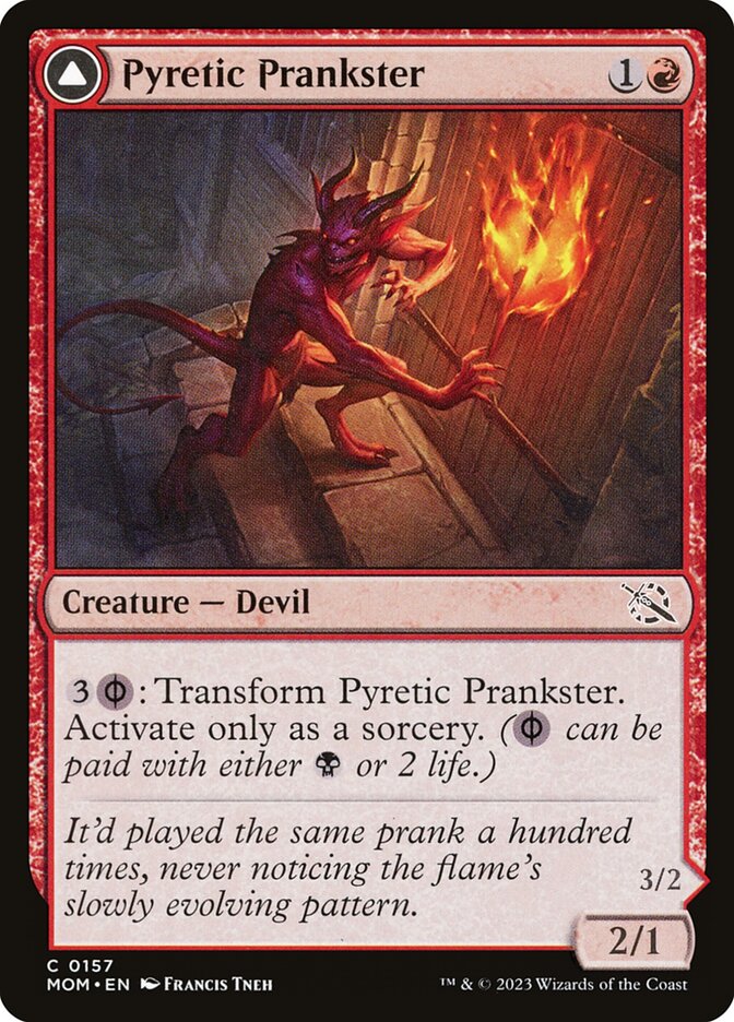 Pyretic Prankster