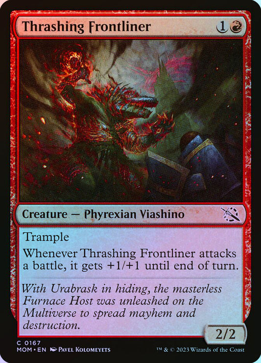 Thrashing Frontliner - Foil