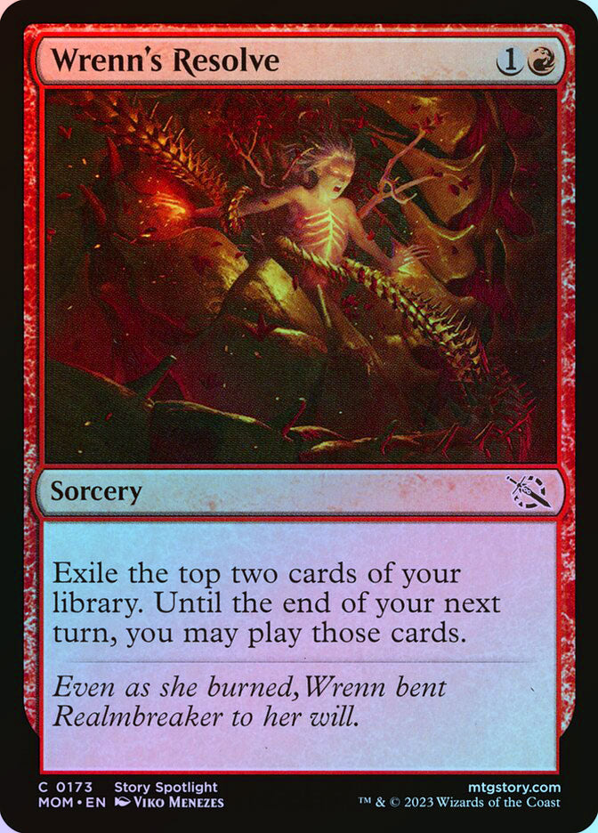 Wrenn's Resolve - Foil