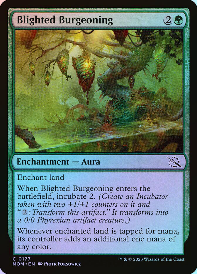 Blighted Burgeoning - Foil