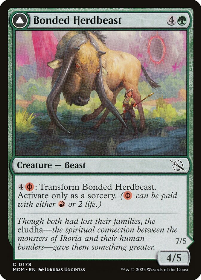 Bonded Herdbeast