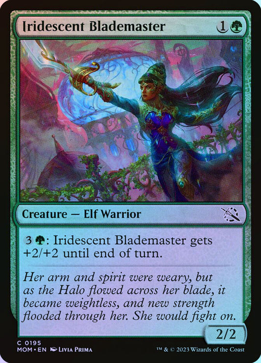 Iridescent Blademaster - Foil