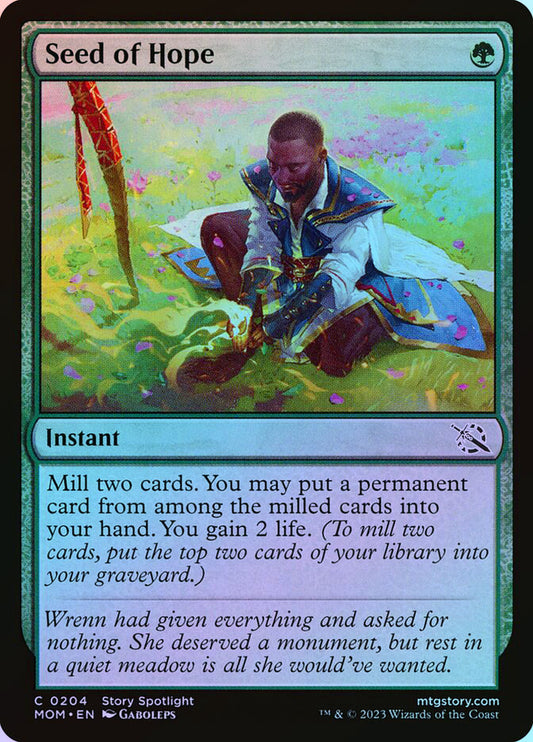 Seed of Hope - Foil
