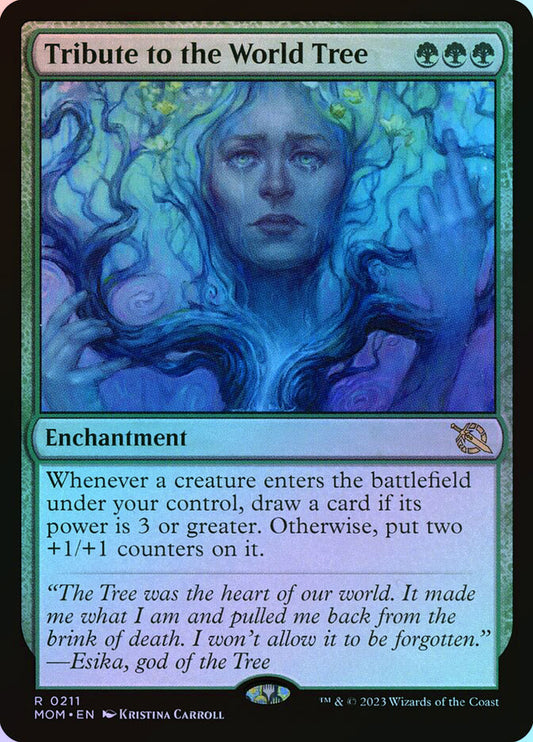 Tribute to the World Tree - Foil