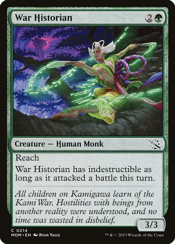 War Historian