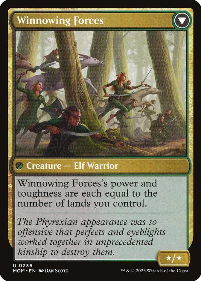 Winnowing Forces