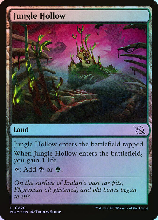 Jungle Hollow - Foil