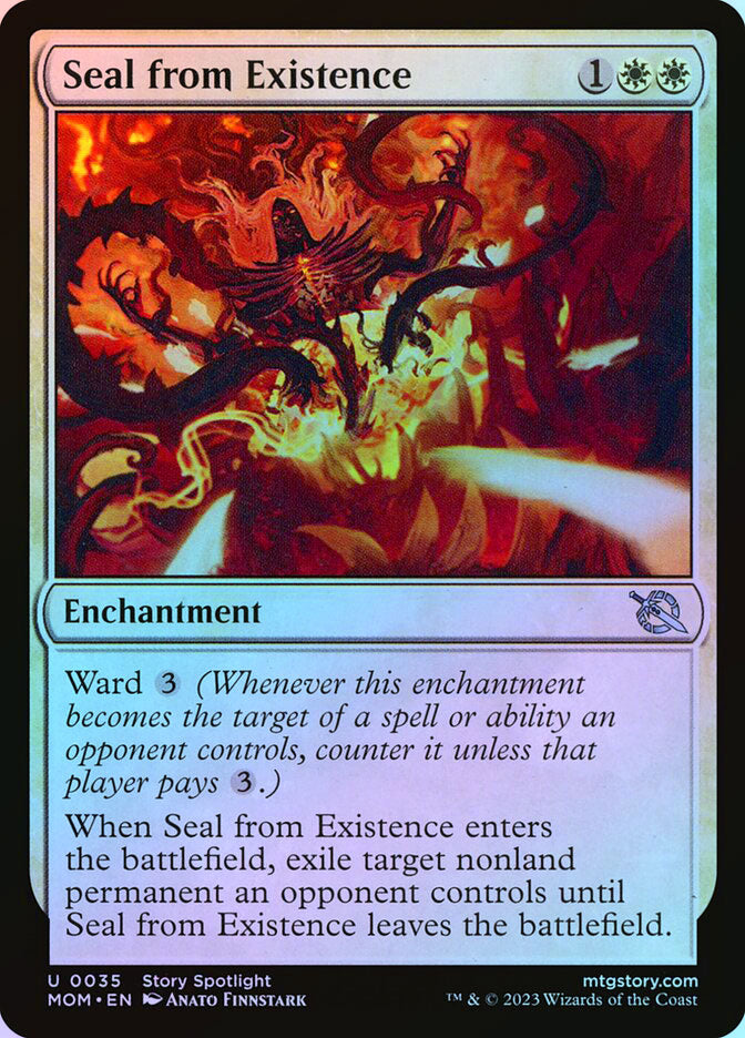 Seal from Existence - Foil