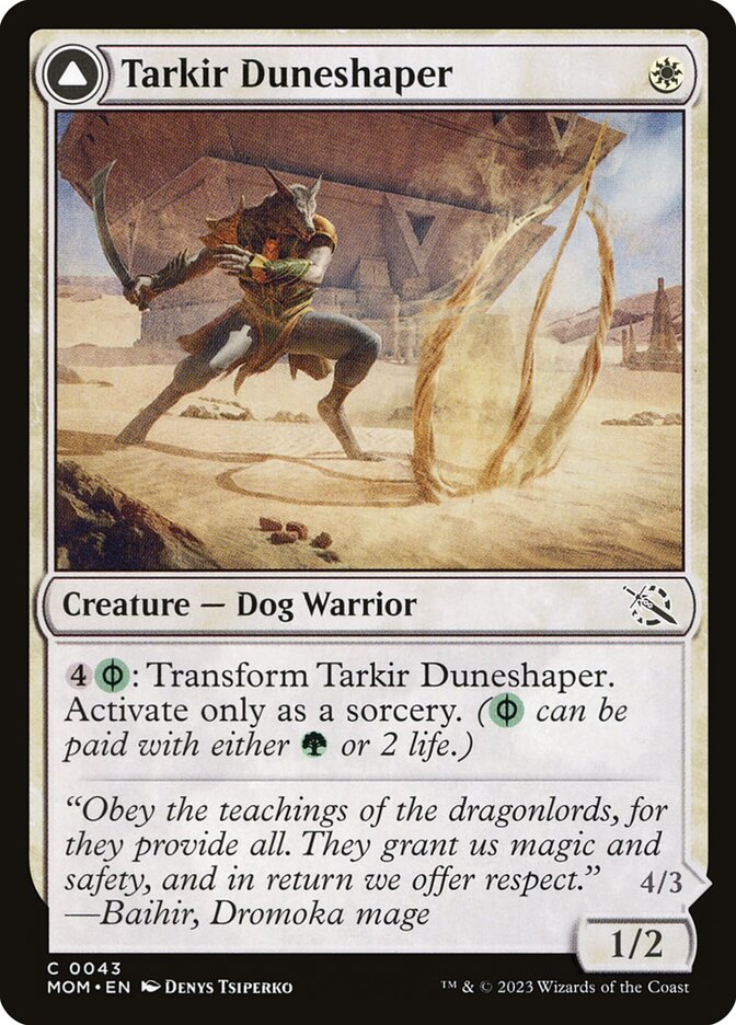 Tarkir Duneshaper