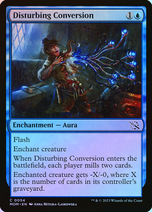 Disturbing Conversion - Foil