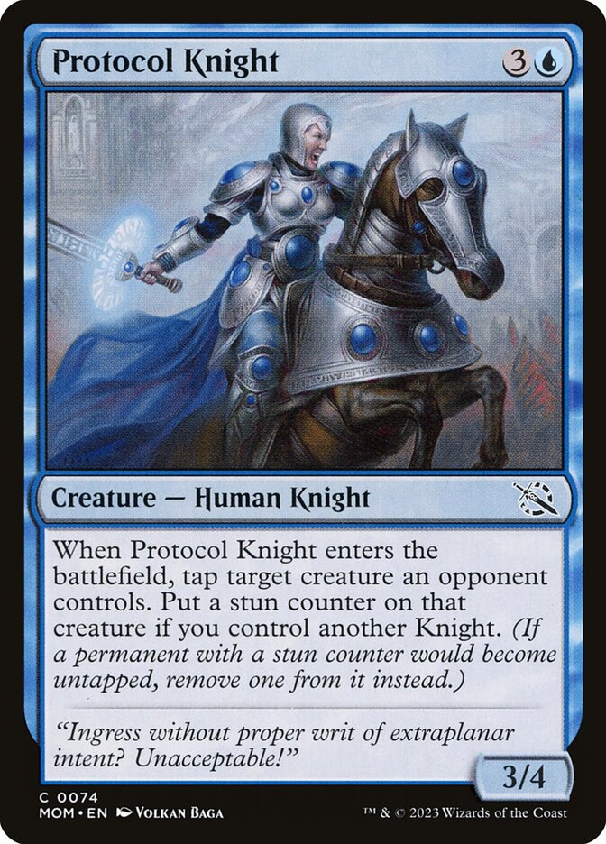 Protocol Knight