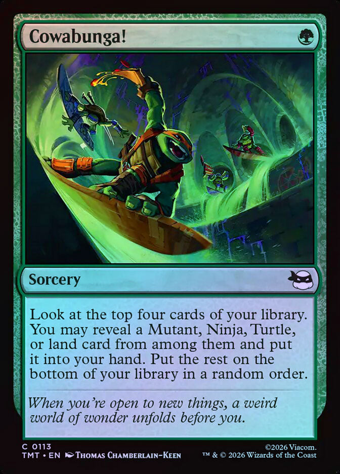 Cowabunga! - Foil