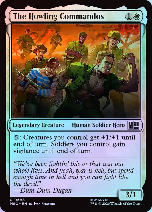 The Howling Commandos - Foil