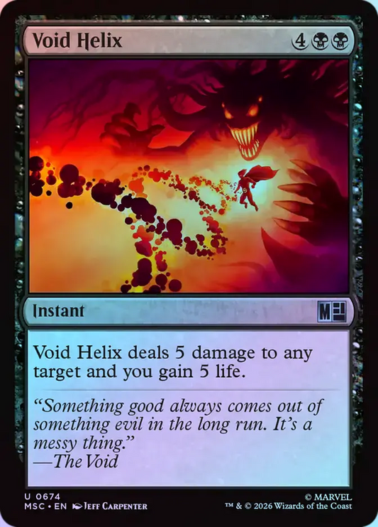 Void Helix - Foil