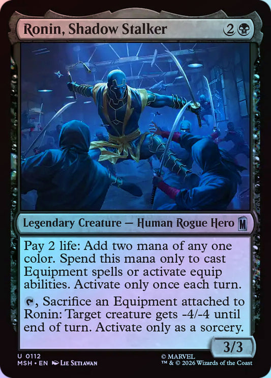 Ronin, Shadow Stalker - Foil
