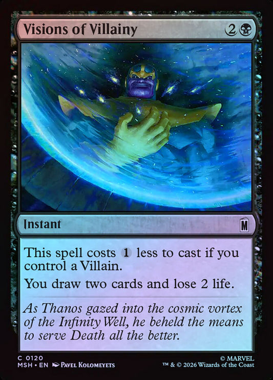 Visions of Villainy - Foil