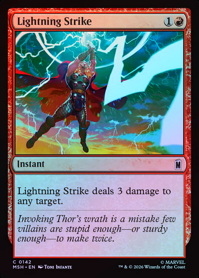 Lightning Strike - Foil