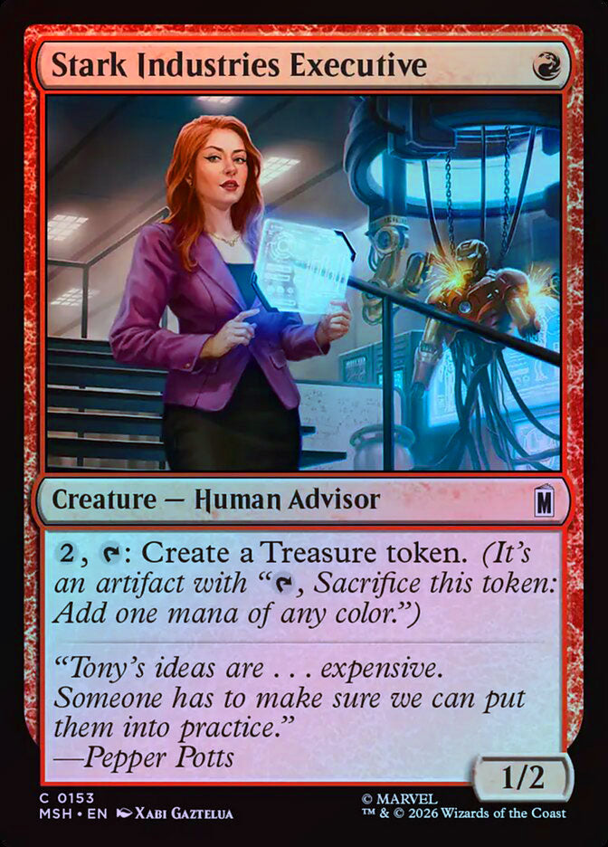 Stark Industries Executive - Foil