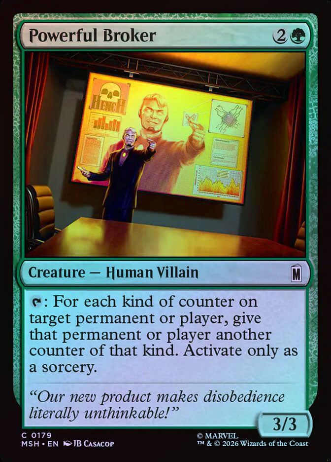 Powerful Broker - Foil