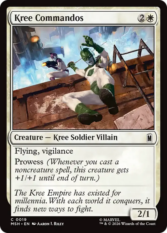 Kree Commandos