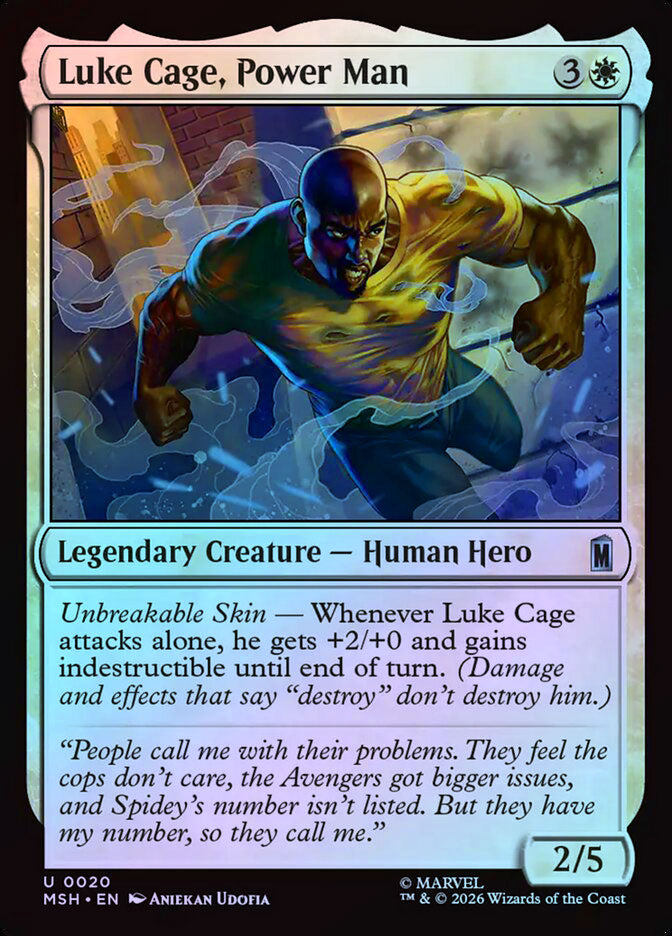 Luke Cage, Power Man - Foil