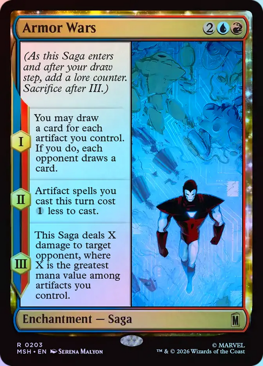 Armor Wars - Foil