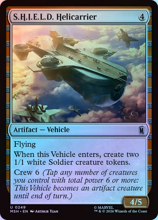 S.H.I.E.L.D. Helicarrier - Foil