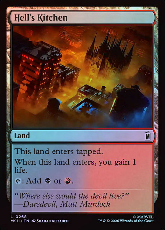Hell's Kitchen - Foil