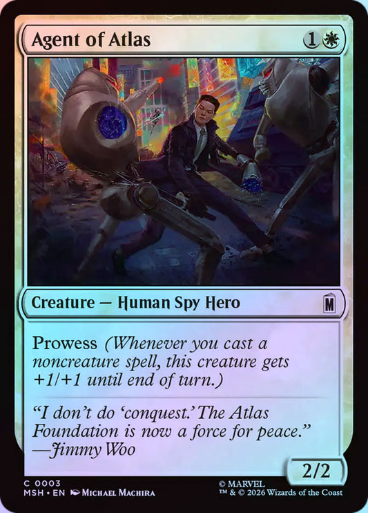 Agent of Atlas - Foil