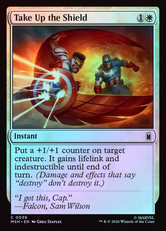 Take Up the Shield - Foil