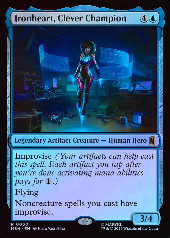 Ironheart, Clever Champion - Foil
